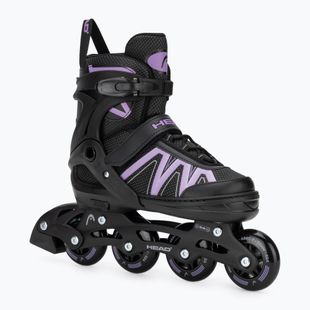 Children's roller skates HEAD Climb purple
