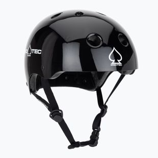 Pro-Tec Classic Certified helmet gloss black