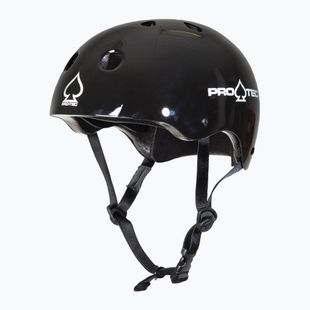 Pro-Tec Classic Certified helmet gloss black