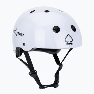 Pro-Tec Classic Certified helmet gloss white