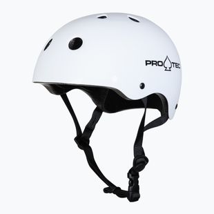 Pro-Tec Classic Certified helmet gloss white