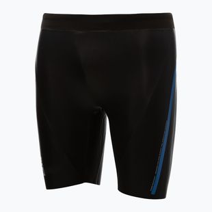 Men's neoprene shorts ZONE3 Buoyancy Originals 5/3 mm black/blue
