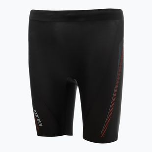 Men's neoprene shorts ZONE3 Buoyancy Premium Aerodome Elite 5/3 mm black/red
