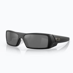 Oakley GasCan matte black/black iridium polarized sunglasses