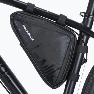 Rockbros B39-2 1.5 l black bicycle frame bag