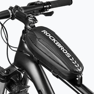 Bicycle frame bag Rockbros B60 1,1 l black