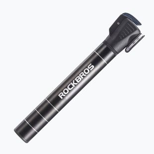 Rockbros bike pump JG-1040B 100psi black