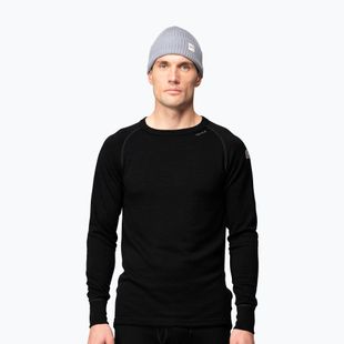 Men's thermal sweatshirt Devold Expedition Merino 235 black