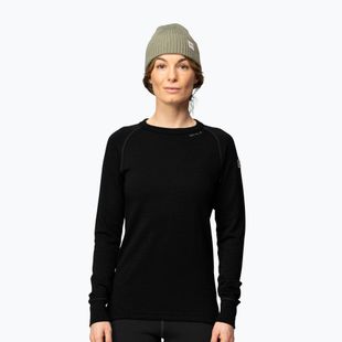 Women's thermal sweatshirt Devold Expedition Merino 235 black