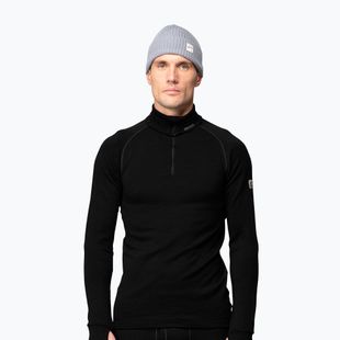 Men's thermal sweatshirt Devold Expedition Merino 235 Zip Neck black