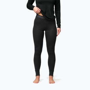 Women's thermal trousers Devold Breeze Merino 150 Longs black