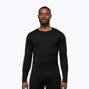 Men's thermal sweatshirt Devold Breeze Merino 150 black