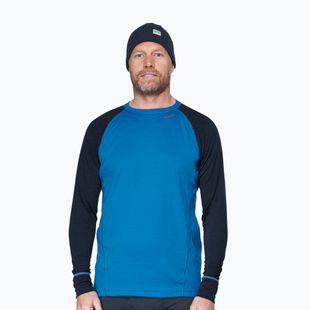 Men's thermal sweatshirt Devold Duo Active Merino 205 blue/ink