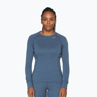 Women's thermal sweatshirt Devold Duo Active Merino 205 black