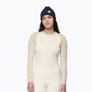 Women's thermal sweatshirt Devold Duo Active Merino 205 raw white