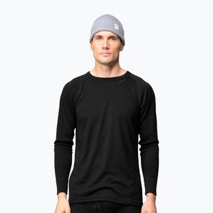 Men's thermal sweatshirt Devold Duo Active Merino 205 black