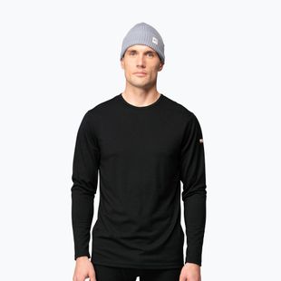 Men's thermal sweatshirt Devold Breeze Plus Merino 200 black