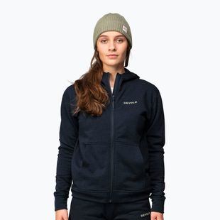 Women's sweatshirt Devold Everyday Zip Hoodie ink
