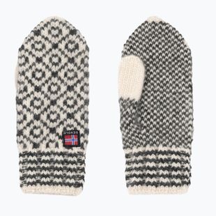 Gloves Devold Svalbard Wool Mitten offwhite/anthracite