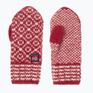 Gloves Devold Svalbard Wool Mitten hindberry/offwhite