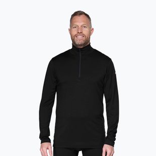 Men's thermal sweatshirt Devold Breeze Plus Merino 200 Zip Neck black