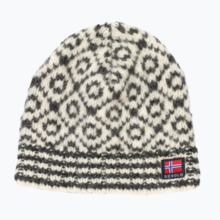 Winter hat Devold Svalbard Wool offwhite/grey