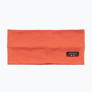 Headband Devold Breeze Merino 150 coral