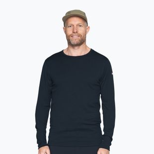 Men's thermal sweatshirt Devold Breeze Plus Merino 200 ink