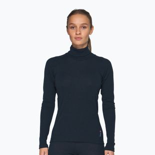 Women's thermal sweatshirt Devold Adventure Merino 190 High Neck ink