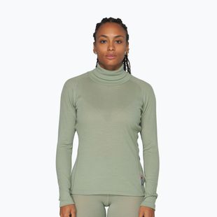 Women's thermal sweatshirt Devold Adventure Merino 190 High Neck fog