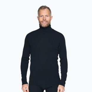 Men's thermal sweatshirt Devold Adventure Merino 190 High Neck ink