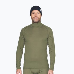 Men's thermal sweatshirt Devold Adventure Merino 190 High Neck lichen