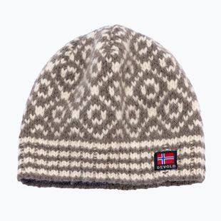 Winter hat Devold Svalbard Wool falcon/offwhite