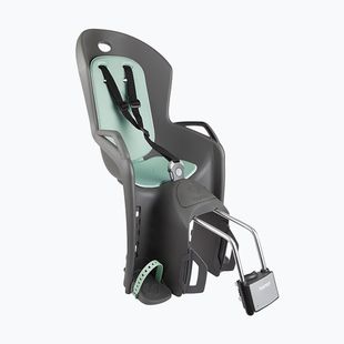 Hamax Amiga bicycle seat dark grey/green