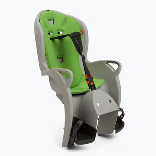 Hamax Kiss grey/green bicycle seat