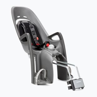Hamax Zenith Relax grey rear frame bike seat 553051_HAM