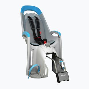 Hamax Amaze bike seat grey/blue