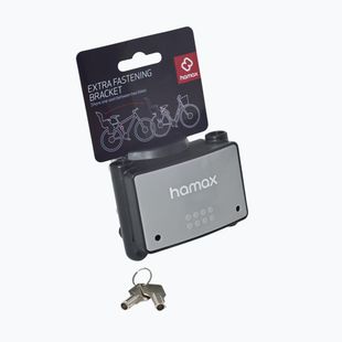 Second bicycle mount Hamax with key