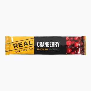 Protein bar Real Turmat Real On The Go 40 g cranberry