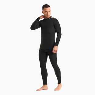 Men's thermal underwear set Helly Hansen HH Comfort Light black