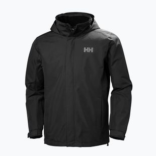 Helly Hansen Dubliner men's rain jacket black 62643_990
