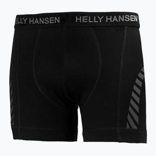 Men's thermal boxer shorts Helly Hansen Lifa Merino 990 black