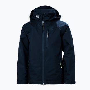 Children's Helly Hansen Crew Midlayer Sail jacket navy