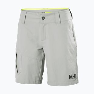 Women's sailing shorts Helly Hansen QD Cargo grey fog