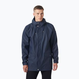 Men's Helly Hansen Moss Rain Coat navy