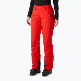 Women's ski trousers Helly Hansen Legendary Insulated alert red