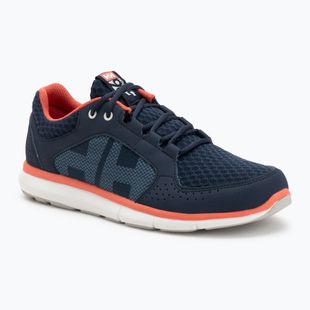 Women's shoes Helly Hansen Ahiga V4 Hydropower navy/off white/cayenne
