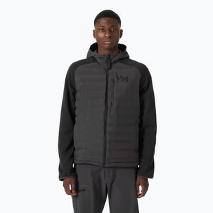 Helly Hansen men's sailing jacket Arctic Ocean Hybrid Insulator ebony