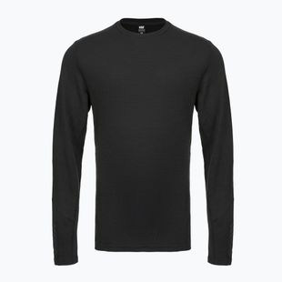 Men's thermal active sweatshirt Helly Hansen Lifa Merino Midweight Crew black