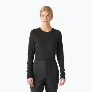 Women's thermal sweatshirt Helly Hansen Lifa Merino Midweight black